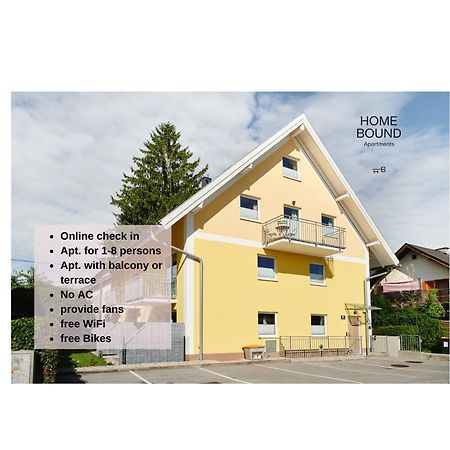 Homebound Apartments Salzburg City II - Contactless Check-In Exteriér fotografie