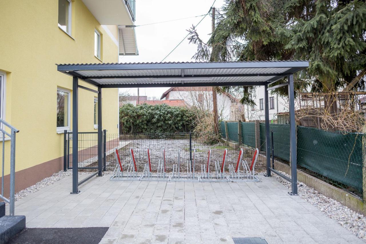 Homebound Apartments Salzburg City II - Contactless Check-In Exteriér fotografie