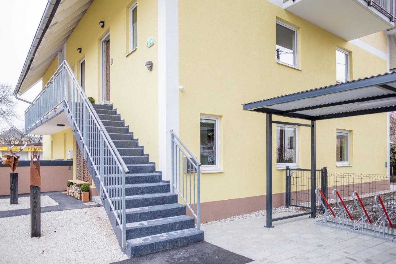 Homebound Apartments Salzburg City II - Contactless Check-In Exteriér fotografie