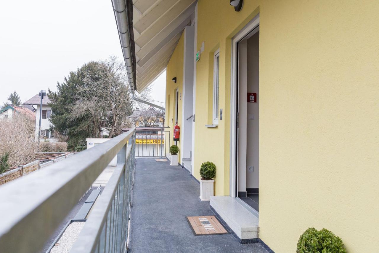 Homebound Apartments Salzburg City II - Contactless Check-In Exteriér fotografie