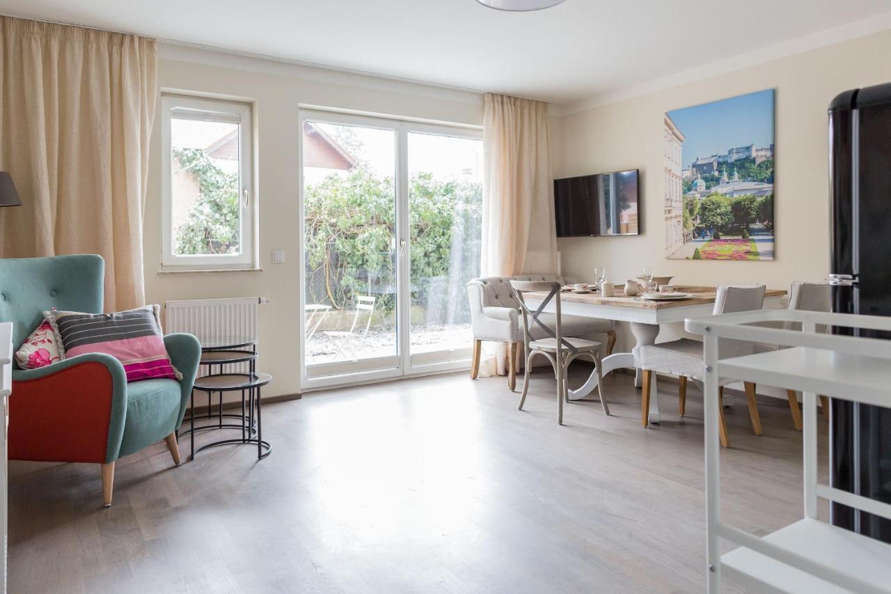 Homebound Apartments Salzburg City II - Contactless Check-In Exteriér fotografie