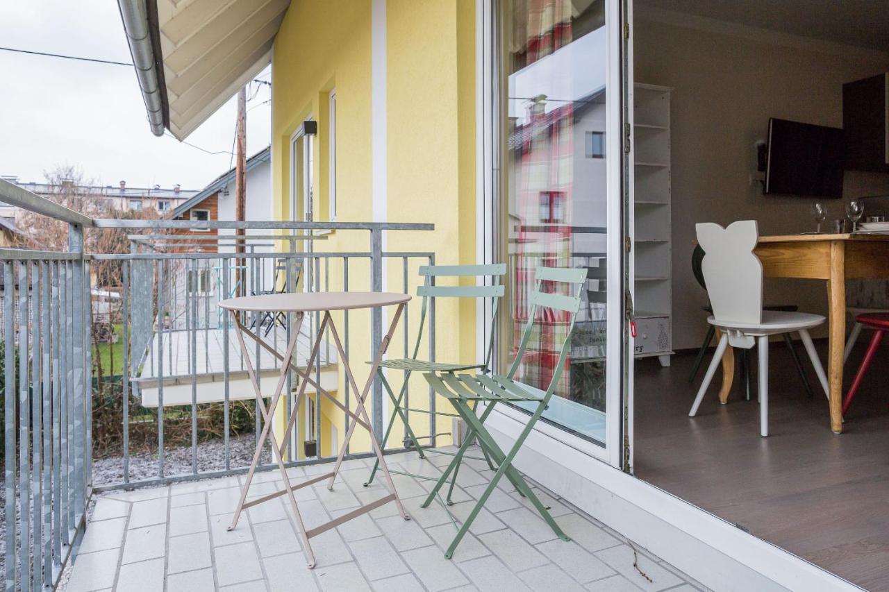 Homebound Apartments Salzburg City II - Contactless Check-In Exteriér fotografie