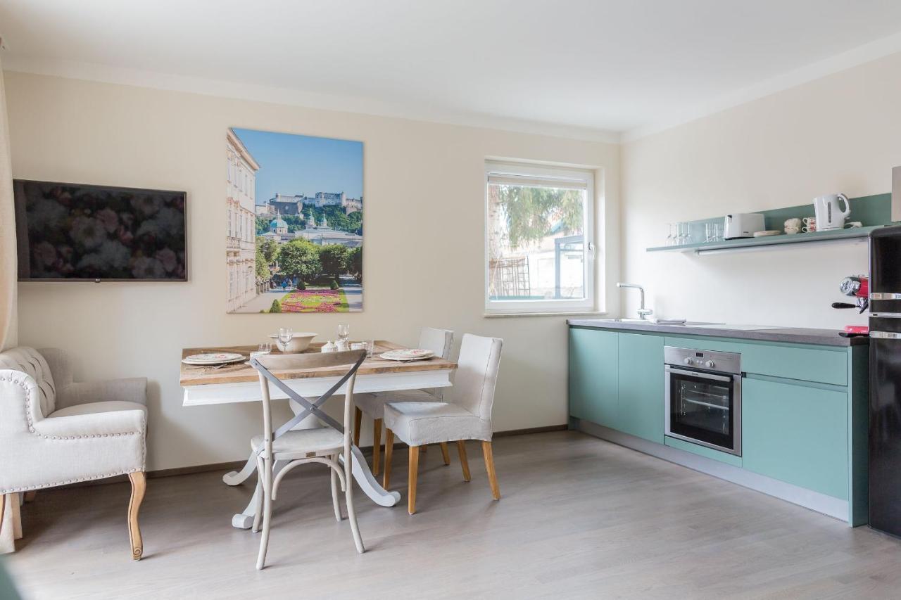 Homebound Apartments Salzburg City II - Contactless Check-In Exteriér fotografie