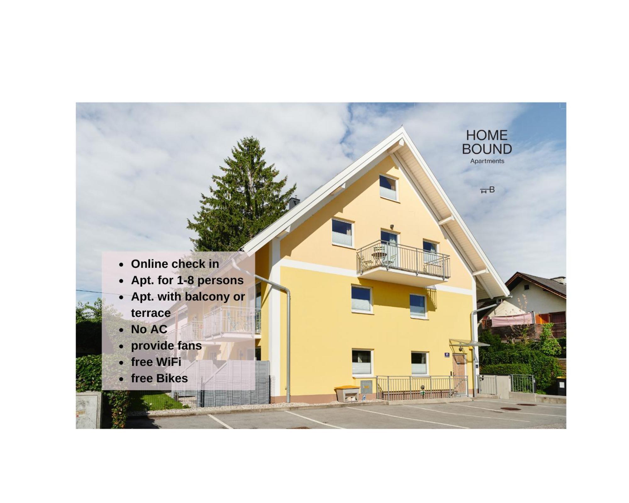 Homebound Apartments Salzburg City II - Contactless Check-In Exteriér fotografie